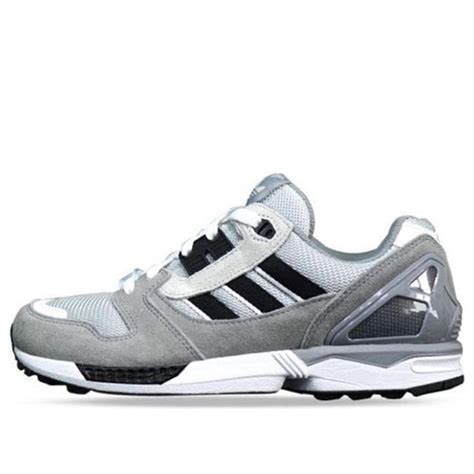 adidas schuhe zx 8000 aq5639|adidas Originals ZX 8000 'Grey Black White' AQ5639.